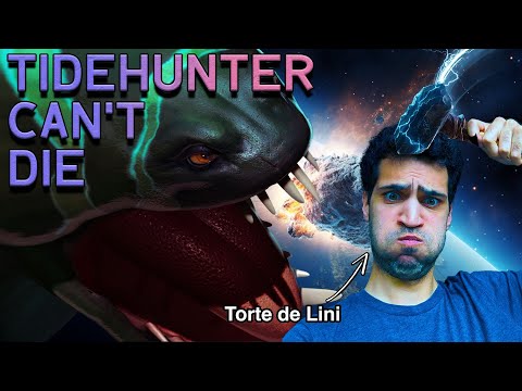 This is Why Tidehunter NEVER Loses in Dota 2