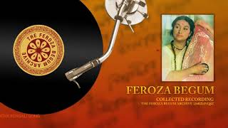 Feroza Begum | Asha Diye Je Chale Jay | Modern Bengali Song
