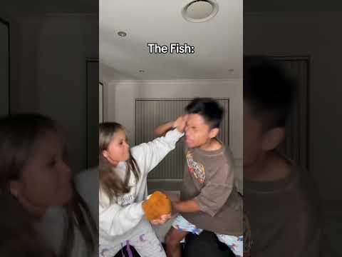 This is what I imagine happens in the pond 😅