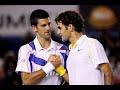 Novak Djokovic vs Roger Federer - Australian Open 2011 Semifinal: HD Highlights