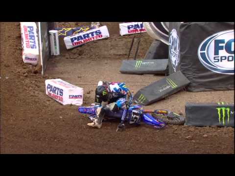 Race Day LIVE - 2015 E. Rutherford Round 16 - 450SX Highlights
