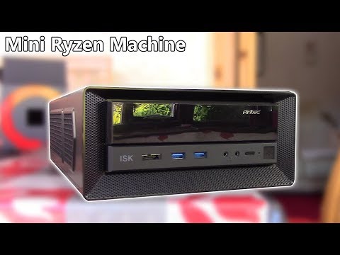 タイニーRyzen PCの構築 (Building a Tiny Ryzen PC)