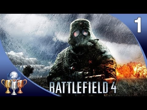 Battlefield 4 Walkthrough Part 1 - Baku (Mission 1)