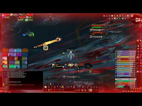 OSG vs Fetid Devourer Mythic ( Balance Druid PoV )