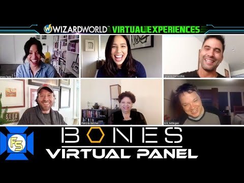 BONES Actor Panel - Wizard World Virtual Experiences...