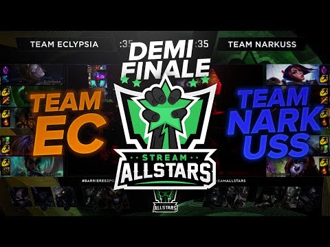 Demi Finale Team Eclypsia vs Team Narkuss Stream All Stars
