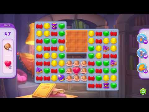 Homescapes Level 13015 - NO BOOSTERS 🏠 | SKILLGAMING ✔️