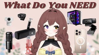 VTuber Starter Guide — Step-by-Step Guide & Transcript