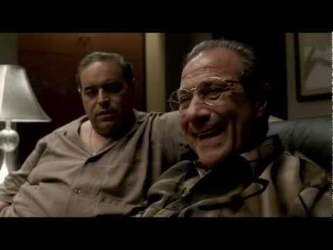 Christopher, Silvio And Carmine Talks About Movies - The Sopranos HD