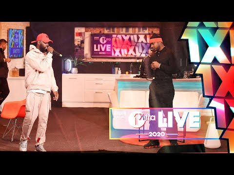 Ghetts featuring Skepta - IC3 (1Xtra Live 2020)