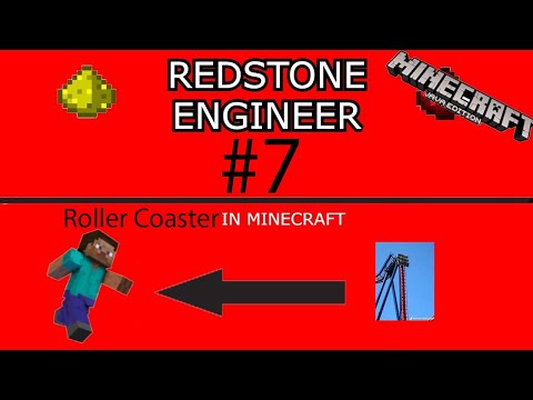 FuriousEmerald 5 - Redstone Engineers #7 | Roller Coaster Inside Minecraft | #Shorts