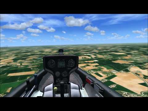 Planeur : Simulateur de Vol � Voile PC