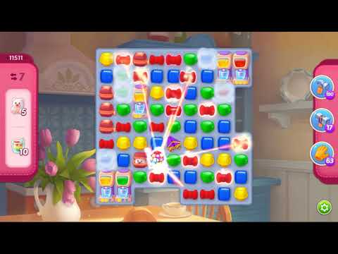 Homescapes Level 11511 - NO BOOSTERS 🏠 | SKILLGAMING ✔️