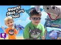 Giant SHARK Toy Surprise Eggs