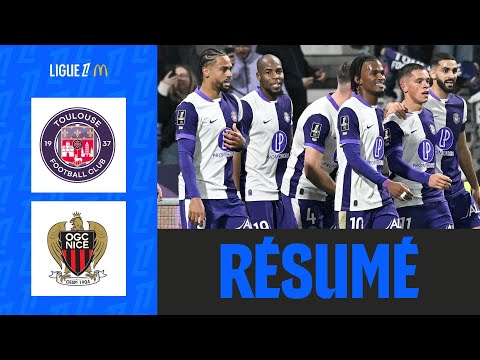 TOULOUSE FC - OGC NICE (5-1) | Week 18 - Ligue 1 McDonald's 25/26