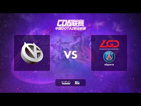 Vici Gaming vs PSG.LGD, Chinese DOTA2 Professional Association, bo3, game 2 [CrystalMay & Eiritel]