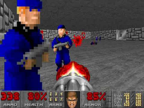 Doom 2 playthrough (Part 13)