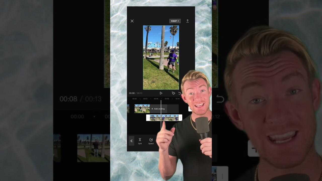 How to make a SMOOTH TRANSITION! #CapCut