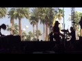 Banks - Waiting Game - Coachella - 4/12/14 