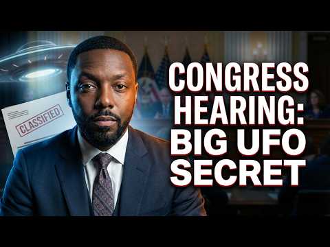 Congress Hearing Live | Big UFO Secret | Shocking Alien Revelation Rocks America