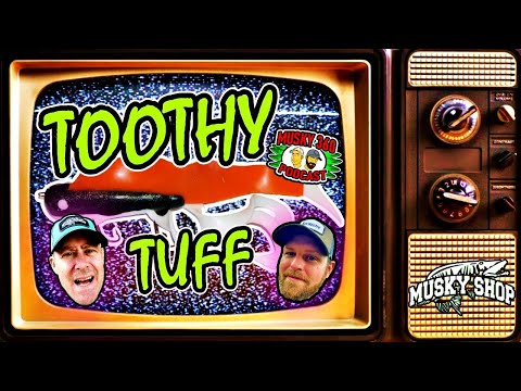 Toothy Tuff Assault Eels-Musky Fishing