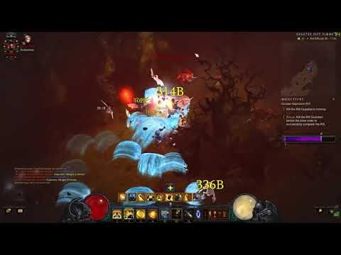 Diablo 3 (Season 24) - GR60 in 56.3 seconds (Inna's Allies Monk, water)