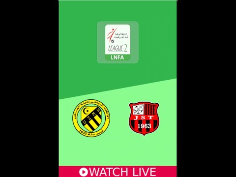 USM El Harrach - JS Texraine | Ligue 2 2025/26