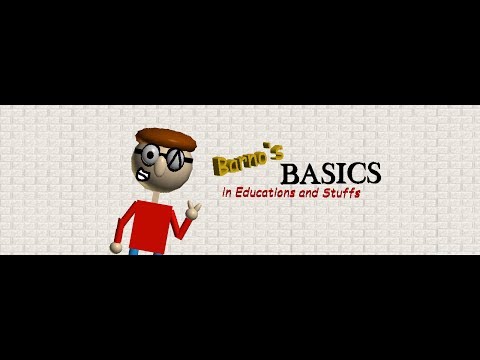 Barno's Basics in Educations and Stuffs