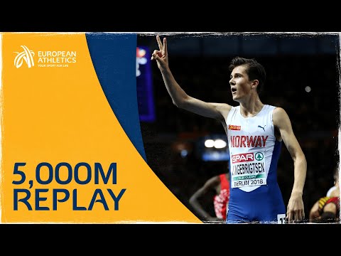 Men's 5,000m Final | Berlin 2018