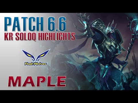 FW Maple vs Faker - Azir vs Varus - KR SoloQ Highlights