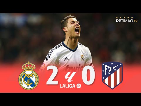 Real Madrid 2 x 0 Atlético de Madrid ● La Liga 12/13 Extended Goals & Highlights ᴴᴰ