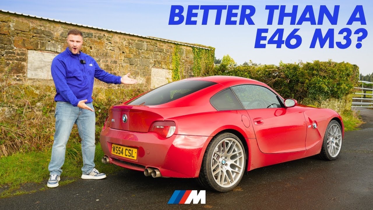 BMW's Most Underrated M Car Ever Made? | BMW Z4M Review