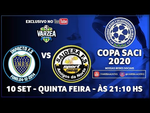 Impacto FS x Saidera FS - Copa SACI 2020