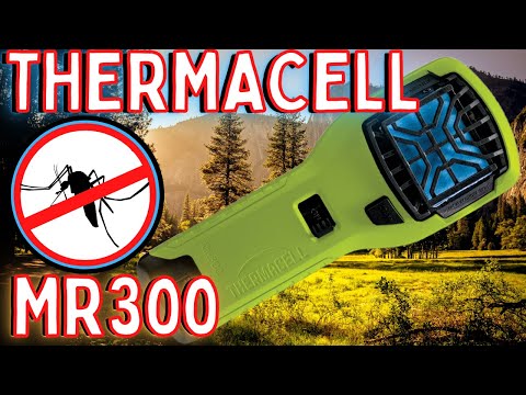 Thermacell MR300 - The Best Thermacell Mosquito Repellent | Best Thermacell for Camping