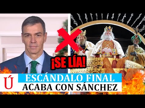ALL HELL RUNS OUT! SÁNCHEZ WANTS TO BAN CHRISTMAS IN SPAIN IN 2026! MAJOR SCANDAL EXPLODES ON CHR...