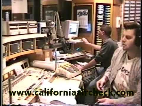 Z100 WHTZ New York Lukas 1997 California Aircheck Video