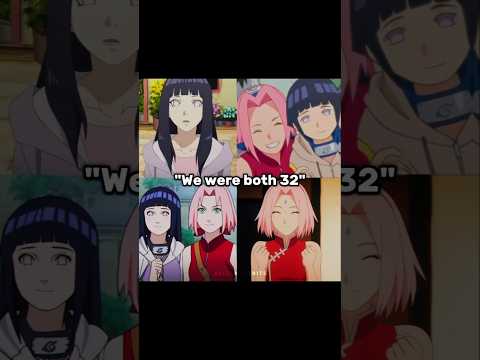 Hinata x Sakura    ❗        #youtubeshorts #naruto #anime #love #trending #viralvideo #viral #video