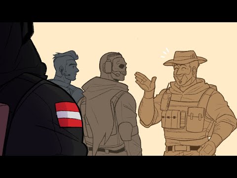 When König joins the Task Force 141 [Call of Duty: Modern Warfare ANIMATIC]