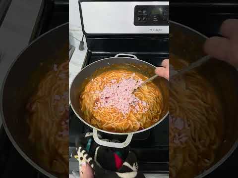 Los espaguetis mas deliciosos que te puedes comer .