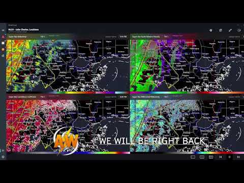 AS IT HAPPENED: January 24th, 2023 - PDS Tornado Warning in Louisiana