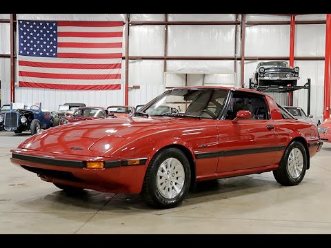 1985 Mazda RX-7 GSL SE | Walk-Around at GR Auto Gallery