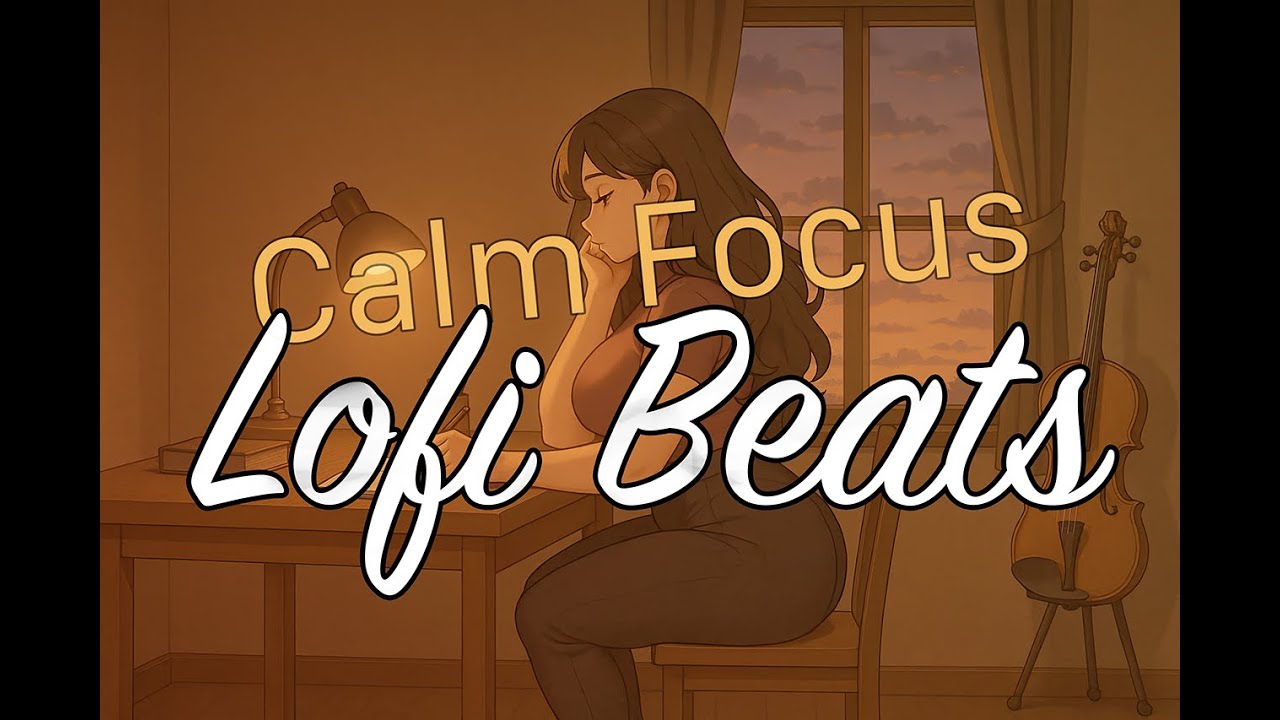 Relaxing Lofi calm Mix – Beats for Study & Deep Focus