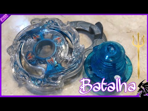 Testando Neptune S.R | Beyblade Burst Classic