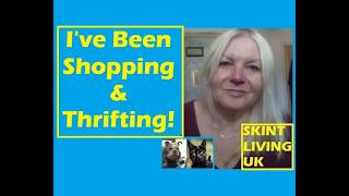 I've been shopping and thrifting today! #vintage #charityshop #thriftingfinds