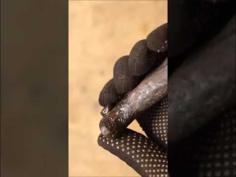 Rare WW1 German Bayonet Restoration. Rusty Knife Restoration.