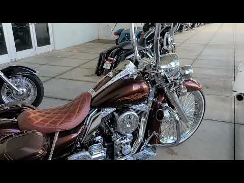 ON DISPLAY @ MY LOCAL HARLEY DAVIDSON (CHOLO ROAD KING)