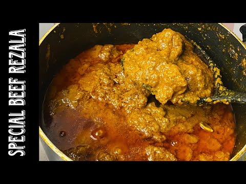 Special Beef Rezala | Shahi Rezala Recipe |