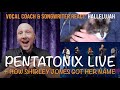 Vocal Coach & Songwriter React to Pentatonix - Hallelujah (live) | Song Reaction & Analysis