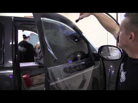 Installing Scorpion Window Film