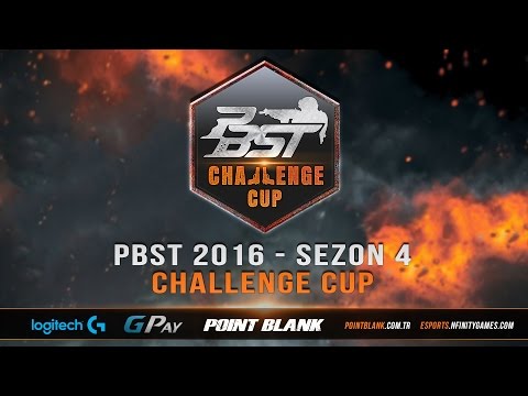 PBST 2016 - Sezon 4 Challenge Cup - Final Karşılaşması